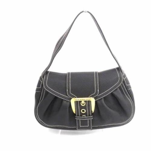 Pre-owned Leather handbags