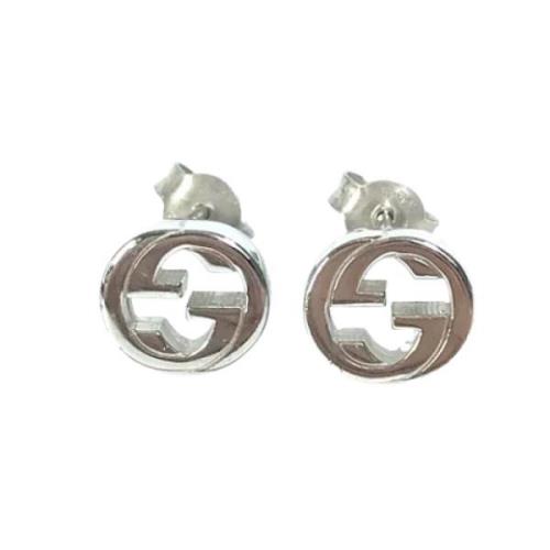 Pre-owned Silver earrings