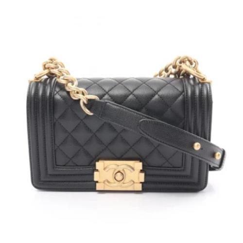 Pre-owned Leather chanel-bags