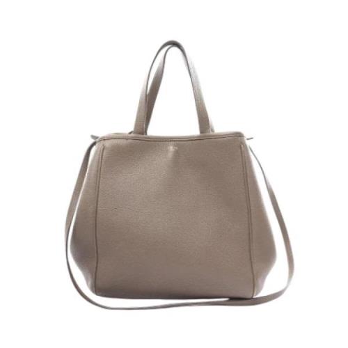 Pre-owned Leather celine-bags