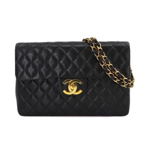 Pre-owned Leather chanel-bags