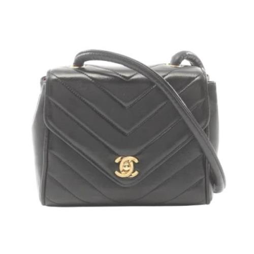 Pre-owned Leather chanel-bags