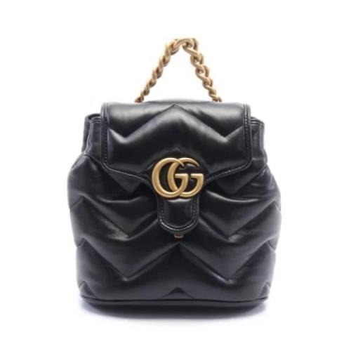 Pre-owned Fabric gucci-bags