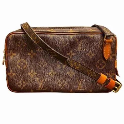 Pre-owned Fabric louis-vuitton-bags