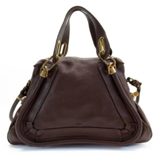 Pre-owned Leather handbags