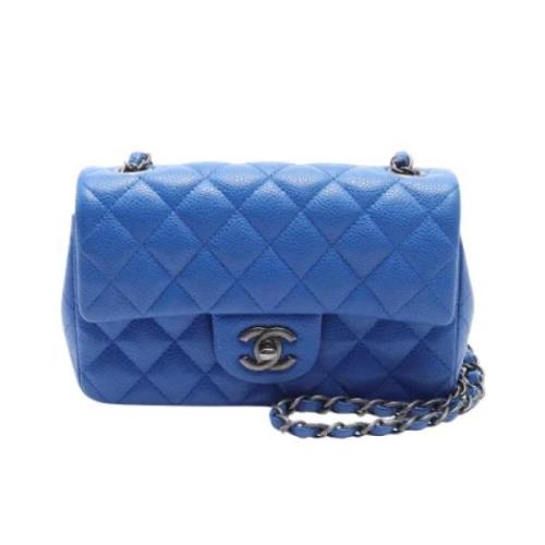 Pre-owned Leather chanel-bags