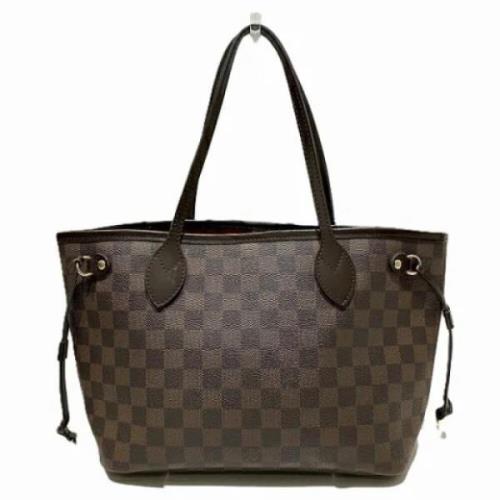 Pre-owned Fabric louis-vuitton-bags