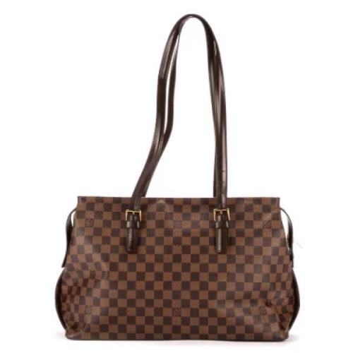 Pre-owned Canvas louis-vuitton-bags