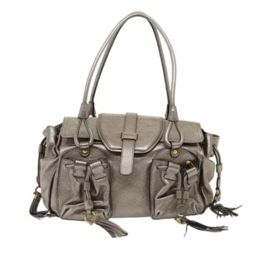 Pre-owned Leather handbags