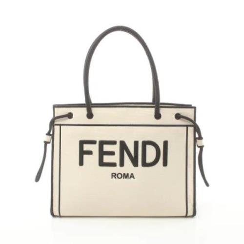 Pre-owned Canvas fendi-bags