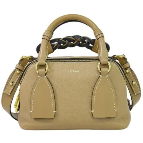 Pre-owned Leather handbags