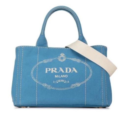 Pre-owned Canvas prada-bags