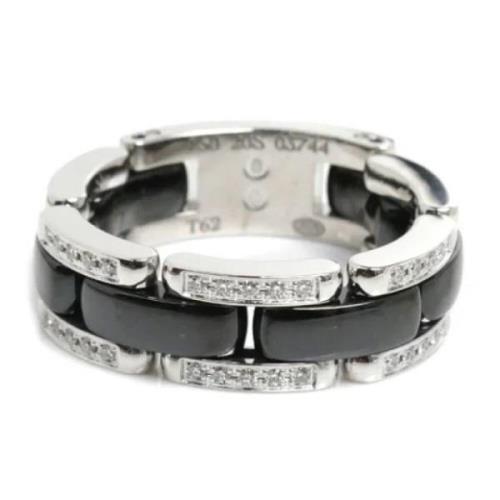 Pre-owned White Gold chanel-jewelry