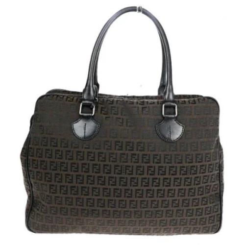 Pre-owned Canvas handbags