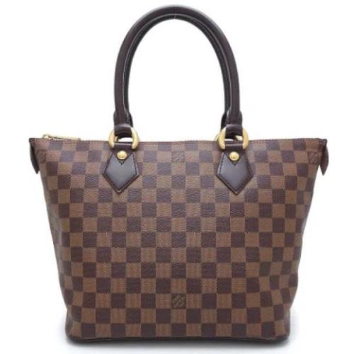 Pre-owned Canvas louis-vuitton-bags