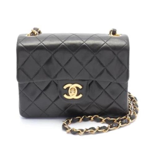 Pre-owned Leather chanel-bags