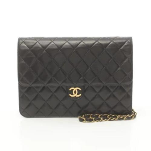 Pre-owned Leather chanel-bags