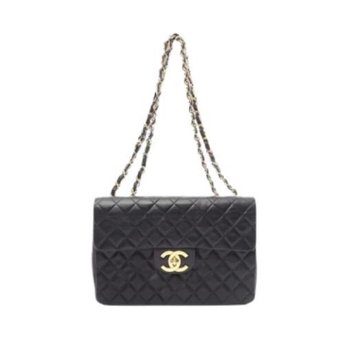 Pre-owned Leather chanel-bags