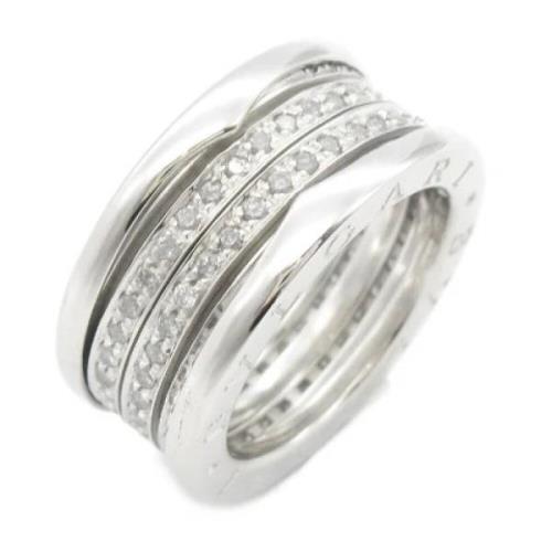 Pre-owned White Gold rings