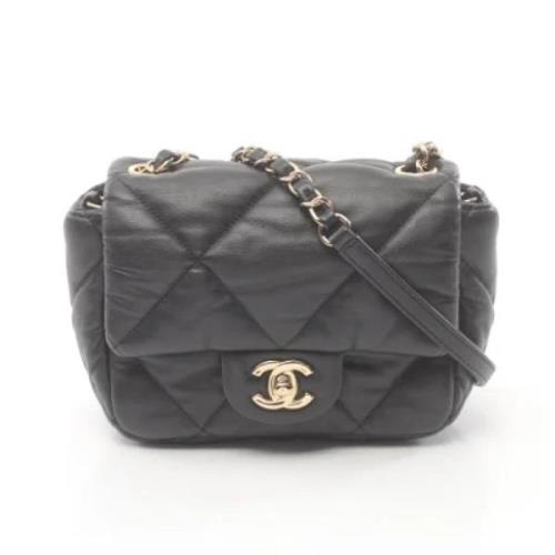 Pre-owned Leather chanel-bags