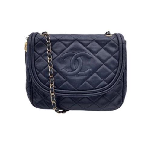 Pre-owned Leather chanel-bags