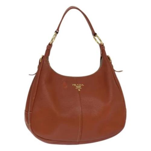 Pre-owned Leather prada-bags