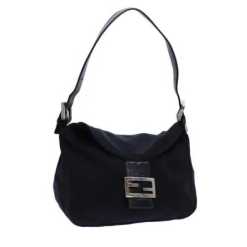 Pre-owned Nylon fendi-bags