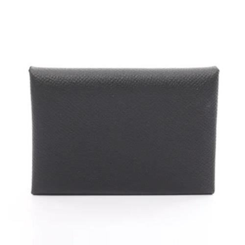 Pre-owned Leather wallets