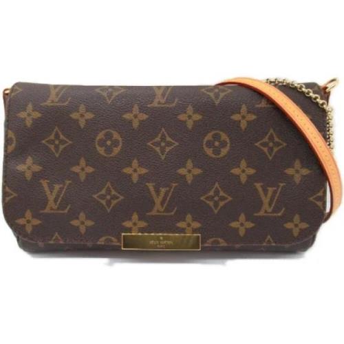 Pre-owned Canvas louis-vuitton-bags