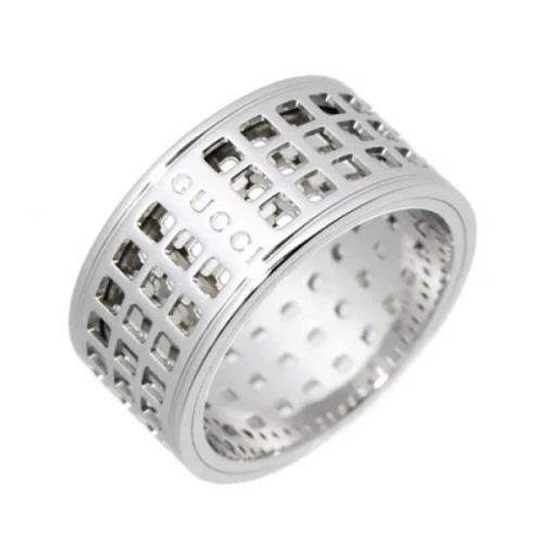 Pre-owned White Gold rings