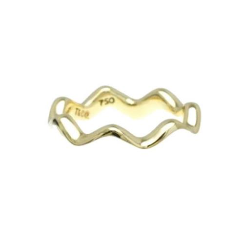 Pre-owned Yellow Gold rings