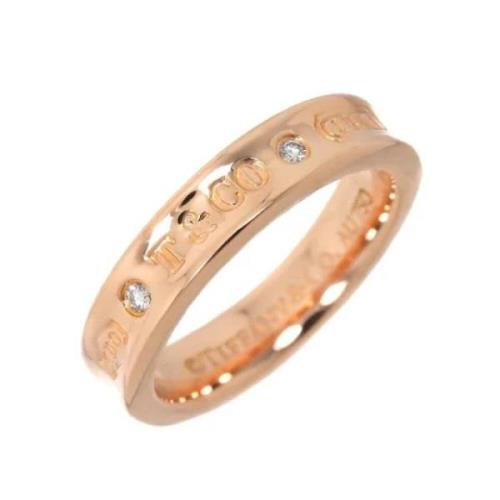 Pre-owned Rose Gold rings