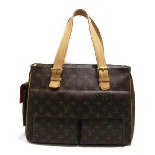 Pre-owned Canvas louis-vuitton-bags