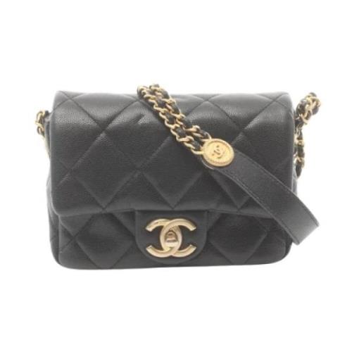 Pre-owned Leather chanel-bags