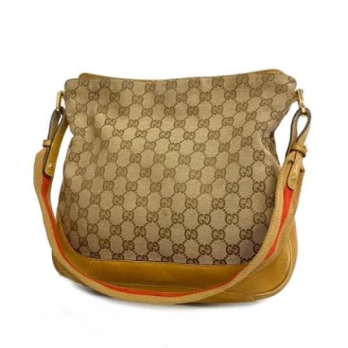 Pre-owned Canvas gucci-bags