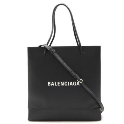 Pre-owned Leather balenciaga-bags