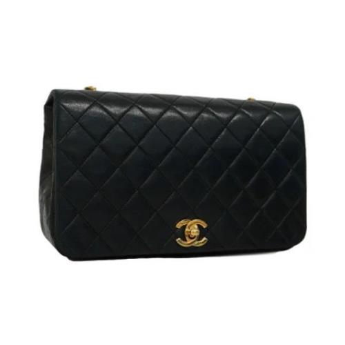 Pre-owned Leather chanel-bags