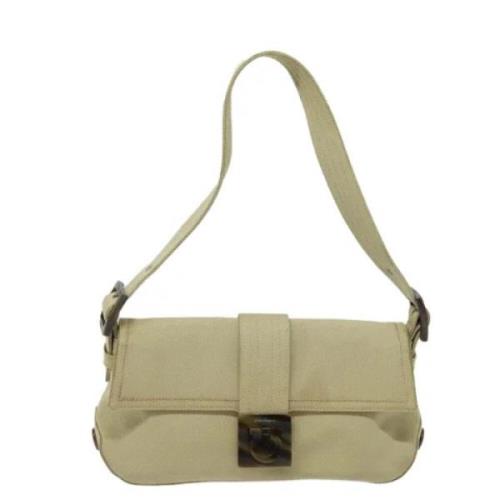 Pre-owned Canvas shoulder-bags