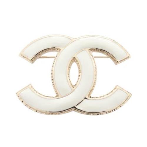 Pre-owned Metal chanel-jewelry