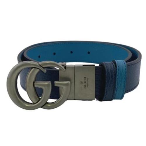 Pre-owned Leather belts