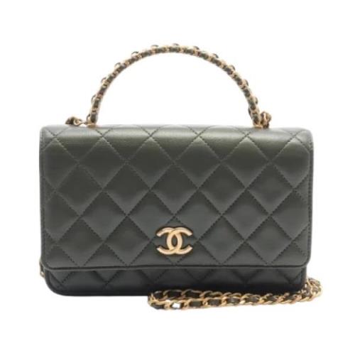 Pre-owned Leather chanel-bags