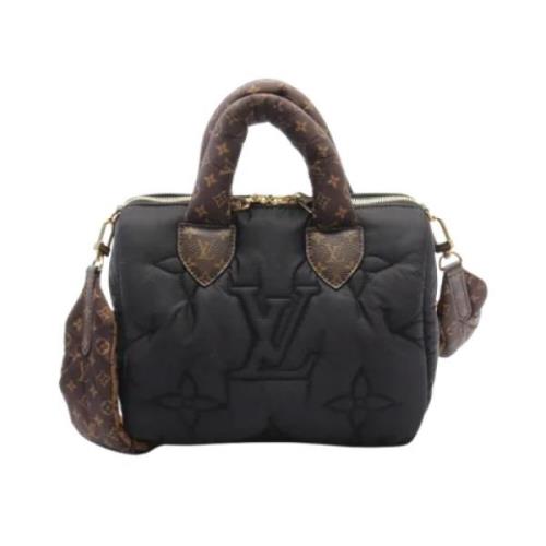 Pre-owned Nylon louis-vuitton-bags