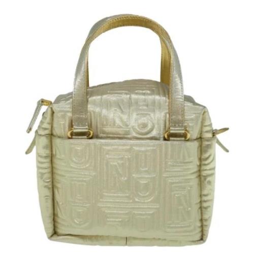 Pre-owned Fabric handbags