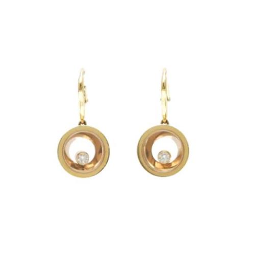 Pre-owned Rose Gold earrings