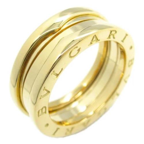 Pre-owned Yellow Gold rings