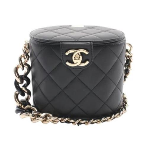 Pre-owned Leather chanel-bags