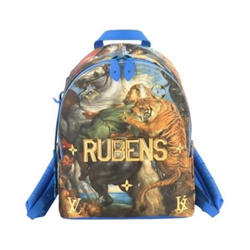 Pre-owned Canvas backpacks