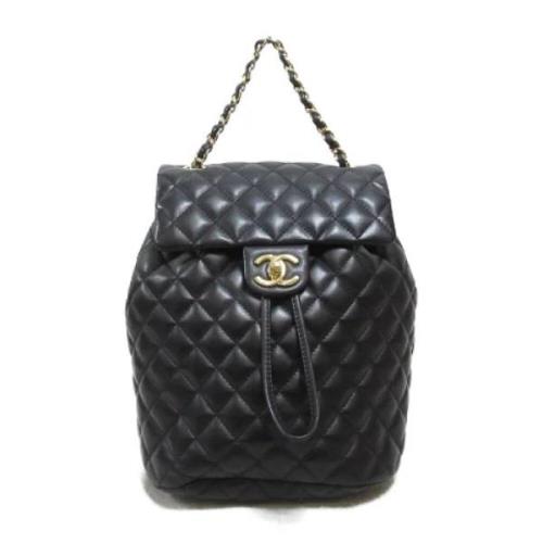 Pre-owned Leather chanel-bags