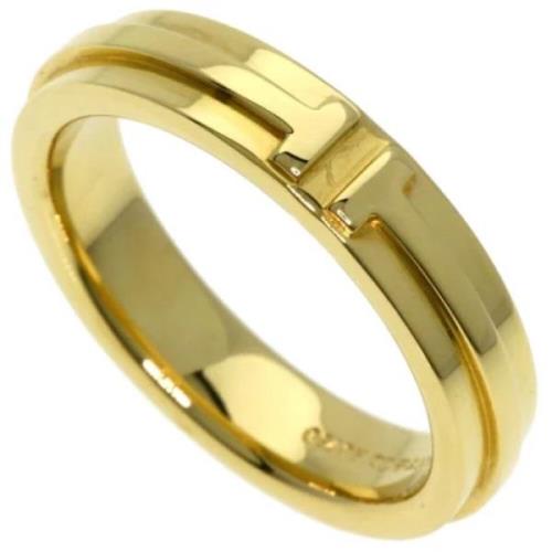 Pre-owned Yellow Gold rings