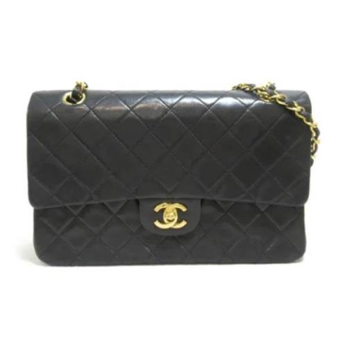 Pre-owned Leather chanel-bags